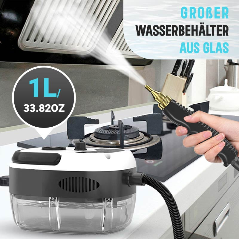 Dampfreiniger, 2500W Tragbarer Dampfreiniger Handgerät