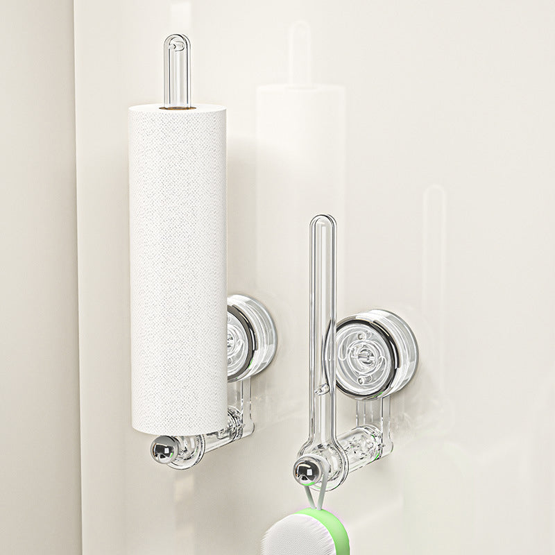 TNOMS Toilettenpapierhalter Aus Gebürstetem Nickel - Mit Regal, 304 Edelstahl, Wandmontage