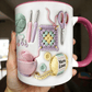 💥LETZTER TAG DES SALE – 50 % RABATT!!🏆Blitz-Sale⚡ Über 50.000 verkaufte Exemplare! Fast ausverkauft💥„Yarn Love“-Tasse, das perfekte Geschenk für Handarbeitsbegeisterte und kreative Köpf