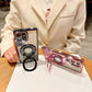 Dazzling Folding Bracket That Sparkles Case Cover für Samsung S-Serie