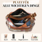 🔥Vintage-Tasche mit geometrischem Muster und verstellbarem Trageriemen👜🔥 Kaufen Sie 2 kostenloser Versand