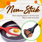 🍳✨ BLITZANGEBOT 55 %! 2-in-1-Küchenzange mit Spatel – Aufsätze aus lebensmittelechtem Silikon, antihaftbeschichtet, hitzebeständig, langer, bequemer Griff ✨