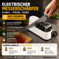 🔪⚙️ Professioneller elektrischer Messerschärfer – Schnelles und präzises Schärfen, Mehrwinkel für Küchen- und Outdoormesser ✨📦
