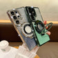 Dazzling Folding Bracket That Sparkles Case Cover für Samsung S-Serie