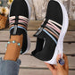 Atmungsaktive Damen-Sneaker aus Mesh zum Hineinschlüpfen