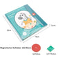 🧩50% RABATT! 🎨 Magnetisches Bruchpuzzle für Kinder – Fördert Feinmotorik, bunt & sicher – Perfekt für spielerisches Lernen zu Hause ✨