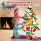 🔔Weihnachtsangebote 50 % Rabatt🔔DIY-Filz-Weihnachtsbaum-Set🎄