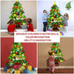 🔔Weihnachtsangebote 50 % Rabatt🔔DIY-Filz-Weihnachtsbaum-Set🎄