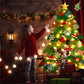 🔔Weihnachtsangebote 50 % Rabatt🔔DIY-Filz-Weihnachtsbaum-Set🎄