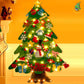 🔔Weihnachtsangebote 50 % Rabatt🔔DIY-Filz-Weihnachtsbaum-Set🎄