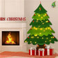 🔔Weihnachtsangebote 50 % Rabatt🔔DIY-Filz-Weihnachtsbaum-Set🎄