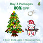 🔔Weihnachtsangebote 50 % Rabatt🔔DIY-Filz-Weihnachtsbaum-Set🎄