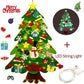 🔔Weihnachtsangebote 50 % Rabatt🔔DIY-Filz-Weihnachtsbaum-Set🎄