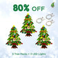 🔔Weihnachtsangebote 50 % Rabatt🔔DIY-Filz-Weihnachtsbaum-Set🎄