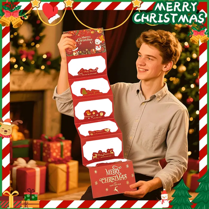 💥1 kaufen, 2 gratis dazu (3 Stück)💴🎅Weihnachts-Geldgeschenk-Umschlag