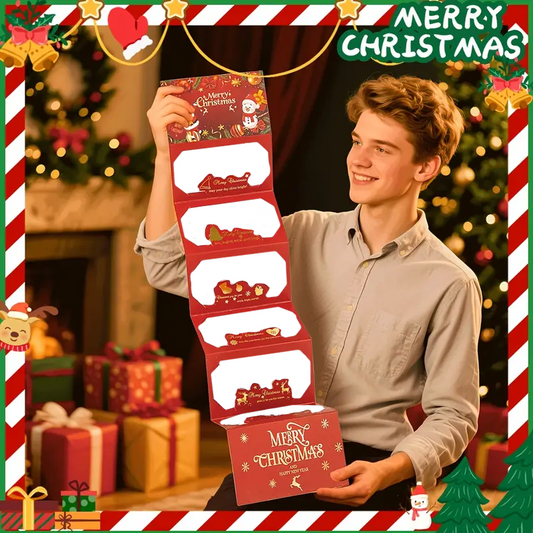 💥1 kaufen, 2 gratis dazu (3 Stück)💴🎅Weihnachts-Geldgeschenk-Umschlag