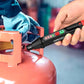 🔥Hot Sale 49% Off🔥Erdgas-Leckdetektor, mit akustischem und optischem Alarm