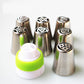 Flower Frosting Tips Nozzles Set