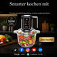 🔪USB-Kabelloser Küchenzerkleinerer für Fleisch, Saucen und mehr – Schnell, hygienisch und einfach! 🍖🥦