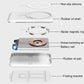 🔋📱 Magnetische Powerbank mit klappbarem Ständer: Schnellladung für 2 Geräte + AirPods, FOD-Sicherheit, perfekt für TV & Freisprechen 🎬💼 10.000mAh, kompakt & zuverläss