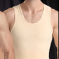 ⏰50% Rabatt🔥Herren Slimming Brustunterhemd Weste mit Bauchkontrolle