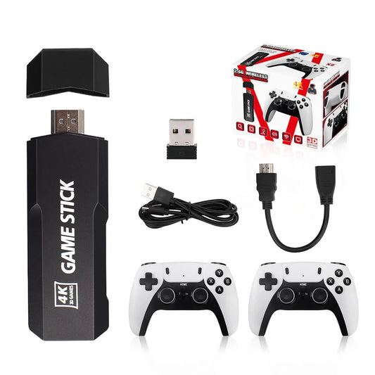 🎮60% RABATT! 🕹️ Retro Arcade Konsol – 2-Spelare, Klassiska Spel & Plug-and-Play 👾📦