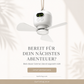 ⏰ Zeitlich begrenztes Angebot: 58% RABATT auf wiederaufladbaren Deckenventilator mit LED! 🌬️✨