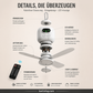 ⏰ Zeitlich begrenztes Angebot: 58% RABATT auf wiederaufladbaren Deckenventilator mit LED! 🌬️✨