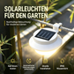 Wasserdichte solarbetriebene LED-Außenleuchten für Dachrinnen und Wände