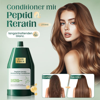 Peptid-Keratin-Feuchtigkeitspflege Glättende Spülung