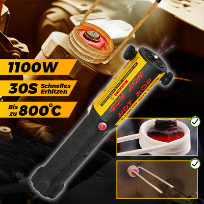 ⏳Begrenzte Zeit 50% Rabatt💥Magnetisches Induktionsheizungsset - 1100W Induktionshitze Werkzeug zum Entfernen von Bolzen