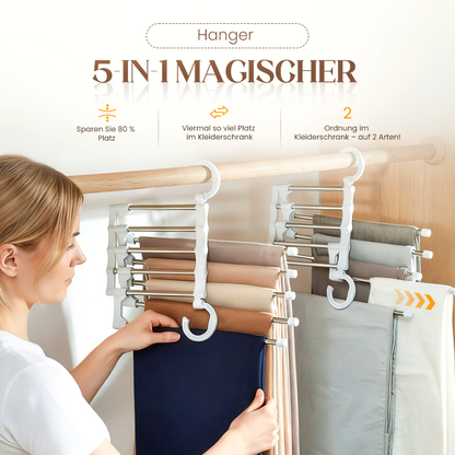 (🍂Fall sale – 50% off!🛏️) Multifunktionaler Hosenständer