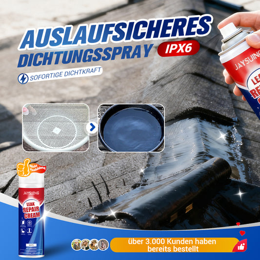 💥Großer Ausverkauf – Kaufen Sie 2 und erhalten Sie 1 gratis💥Wasserdichtes Dichtungsspray zur Leckreparatur