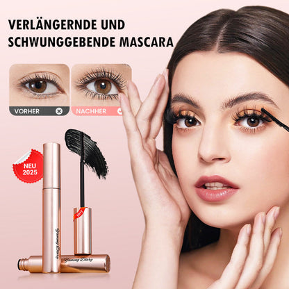 🔥 [Wasserfest & wischfest] Verlängernde, kräuselnde & lang anhaltende Wimperntusche 🔥