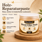 Holzspachtelmasse zum Ausbessern von Rissen und Löchern an Möbeln – Reparaturset