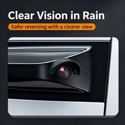 🌧️ Regenschutz für Rückfahrkamera – 4er-Pack