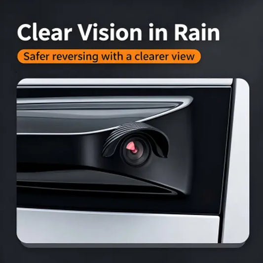 🌧️ Regenschutz für Rückfahrkamera – 4er-Pack
