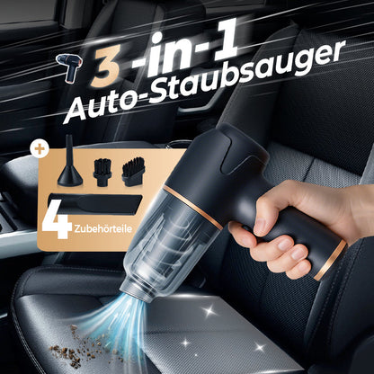 🏆Kabelloser All-in-One-Staubsauger zum Saugen, Blasen und Aufblasen für Zuhause und Auto⚡👑