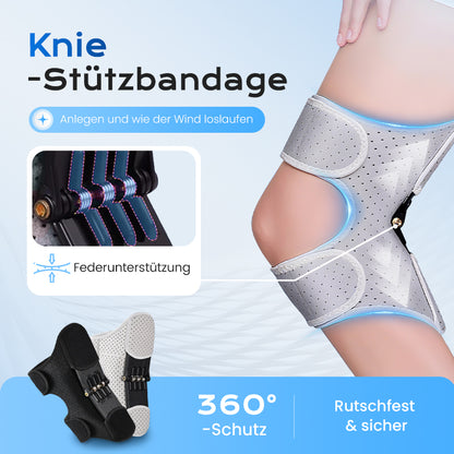 🔥Verstellbarer Booster-Knieschutz – Sommerdeal: Jetzt -50 %!🦵🌞