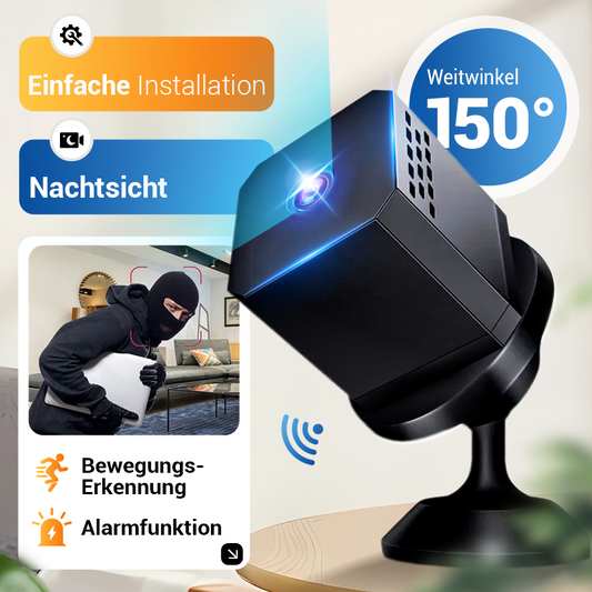 💥Drahtlose hochauflösende Nachtsicht-Überwachungskamera