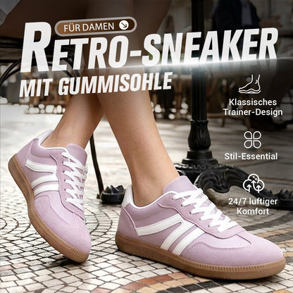 Damen Stylische Runde Zehen Rutschfeste Freizeitschuhe