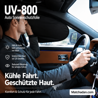📢📢 50 % RABATT !! ⏰UV-800-Sonnenschutz für Seitenfenster – reduziert Hitze & Blendung, schützt die Haut, perfekt für lange Fahrten & Camping ☀️