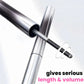 New Iron Brush Waterproof Curling Mascara