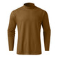🔥55% Rabatt🔥Slim Fit Langarm-T-Shirt für Herren mit Stehkragen