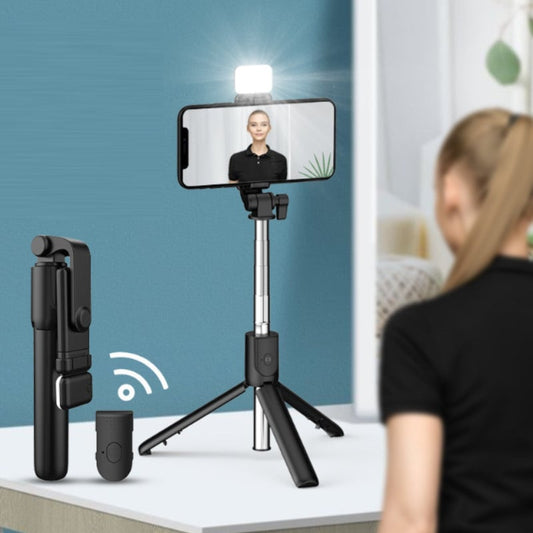🔥Heißer Verkauf 49 % Rabatt🔥6-in-1 kabelloser Bluetooth-Selfie-Stick