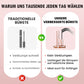 🔥 [Wasserfest & wischfest] Verlängernde, kräuselnde & lang anhaltende Wimperntusche 🔥