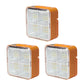 Tragbare, wasserdichte Solar-Campinglampe