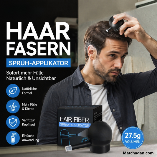 📢📢35 % Rabatt!! ⏰Hair Thickening Fibers, Skin-Friendly Hair Thickening Spray, Hair Thickening Powder, Root Texturizing Powder, Natural Formula Hair Care Fibers, Suitable for People with Thinning Hair, Hair Care