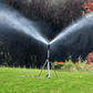 🔥2024 heißer Verkauf🔥Edelstahl Drehbares Bewässerungsstativ Teleskopständer Sprinklerkopf