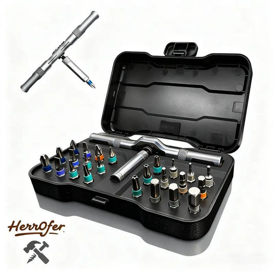 🔥⏰ NUR JETZT: 50% RABATT! 24-in-1 Magnetischer Ratsche-Schraubendreher-Set – kompakt & leicht. Egal ob Zuhause oder unterwegs – du bist bereit für jede Reparatur🛠️